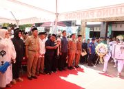 Ketua TP PKK Kota Makassar Beri Dukungan Moril kepada Istri Almarhum Camat Ujung Pandang