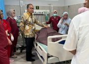 Walikota Danny Pomanto Doakan Almarhum Syahrial di RS Pelamonia dan Dijadwalkan Melepas Jenazah Esok Hari