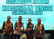 Perkuat Sinergitas dalam Pembangunan Infrastruktur Ketenagalistrikan, PLN Gandeng Kajati Sulsel Lakukan Sosialisasi Hukum