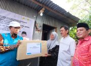 Bukti Negara Hadir, 145 Warga Prasejahtera di Makassar Dapat Sambungan Listrik PLN Gratis