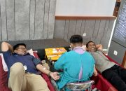 Memeriahkan Hari Kemerdekaan, PLN Bersama UPT Transfusi Darah Sulawesi Selatan Gelar Donor Darah