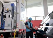 Selama Gelaran HUT RI di IKN, 18 SPKLU PLN Layani 340 Transaksi Pengisian Mobil Listrik