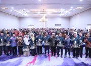 Firman Pagarra Harap Rakornas Forum Dewan Pendidikan Hasilkan Gagasan Untuk Kemajuan Pendidikan