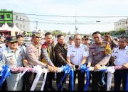 Walikota Danny Resmikan Operasional Simpang 3 Middle Ring Road