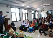 Danny Pomanto dan Pengurus Muhammadiyah Salat Ashar Berjemaah di Pusat Dakwah Muhammadiyah