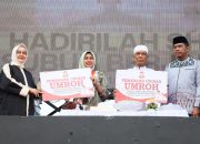 Salat Subuh Berjemaah di Losari, Indira Yusuf Ismail Ungkap Peran Penting Perempuan dalam Kehidupan Sosial