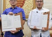 Danny Pomanto dan Kalla Group Menyepakati Kerja Sama Revitalisasi Taman Hasanuddin Kota Makassar