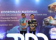 Pj Sekda Kota Makassar Hadiri Rakornas P2DD, Tegaskan Komitmen Majukan Digitalisasi Transaksi Pemda