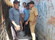 Lurah Paropo Wadahi Ahli Waris Mendiang Petrus Bisa Hibahkan Tanah untuk Pelebaran di Jalan Dirgantara