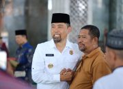 Pjs Arwin Azis Ajak Jemaah Masjid Al-Markaz Wujudkan Suasana Damai di Pilkada Serentak