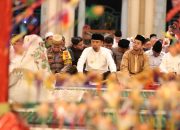 Peringatan Maulid Nabi di Masjid Raya, Andi Arwin Azis Ajak Masyarakat Ciptakan Pilkada Damai