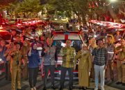 Di Akhir Masa Jabatannya 2024, Danny Pomanto Secara Khusus Tinjau 21 Unit Ambulance Transport Bantuan dari Kemenkes