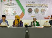 Buka Workshop Dakwah Digital, Plt Kadis Kominfo Makassar Tekankan Pentingnya Pemanfaatan Teknologi Bijak