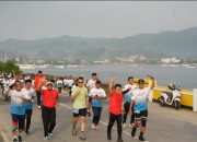 Gelorakan Semangat Transisi Energi, PLN Mobile Sulbar Run 2024 Berhasil Ajak Pelari Kurangi Emisi 1.800 Kg CO2