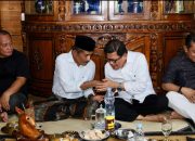 Azhar Arsyad Dijamu Pemangku Adat Wa Tappu di Sidrap