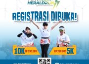 Peserta Akan Dapat voucer Token Listrik yang Sudah Daftar PLN Mobile Herald Run 2024