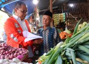 Cagub Sulsel Danny Pomanto Awali Kampenye di Pasar Sentral Minahasa Maupa Sungguminasa, Dengar Harapan dan Keluhan Pedagang