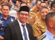 Pelantikan Pjs Walikota Makassar Andi Arwin Asiz Dihadiri Ketua DPRD Makassar