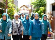 TP PKK Kota Makassar Gelar Monitoring dan Pembinaan Posyandu Terintegras