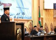 Hadir di Rapat Paripurna Pertama, Pjs Wali Kota Makassar Arwin Azis Serukan Sosialisasikan Pilkada Bijak dan Damai