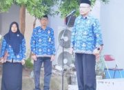 Pimpin Upacara Bendera, Sekdis Pendidikan Makassar Tekankan Bangun Karakter dan SDM yang Unggul