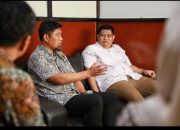 Kunjungan ke KPU Makassar, Pjs Wali Kota Pastikan Kesiapan Pilkada 2024