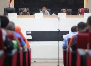 Rakor Pemkot Makassar, Pjs Wali Kota Tekankan Koordinasi dan Publikas