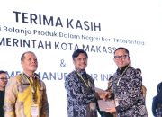 Pj Sekda Makassar Terima Penghargaan atas Dukungan Pemkot Makassar pada Produk TKDN