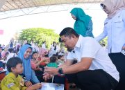 Pj Gubernur Sulsel dan Pjs Wali Kota Makassar Ajak Ibu dan Anak Gemar Konsumsi Telur Cegah Stunting