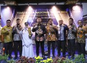 Lurah Manggala Terima Langsung Penghargaan Juara 1 Lomba Kelurahan Nasional 2024