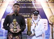 Apresiasi Kontribusi Kepala Daerah dalam Ajang Lomba Kelurahan, Kemendagri Beri Penghargaan Pjs Wali Kota Makassar