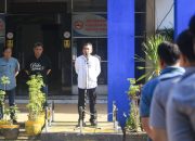 Kadishub Zainal Ibrahim Berikan Arahan Para Pegawai ASN dan Laskar Pelangi Persiapan Kegiatan Sabtu Bersih