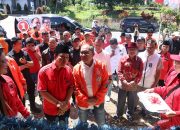 Resmikan Menara DIA, Bukti Masyarakat Tana Toraja Cinta dan Siap Menangkan Danny-Azhar