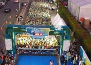 5 Pengemudi Ojol Prasejahtera Peroleh Motor Listrik di PLN Electric Run 2024