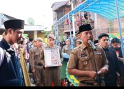 Pjs Wali Kota Arwin Azis Pimpin Upacara Pelepasan Jenazah Kepala UPTD PPA Makassar Muslimin Hasbullah