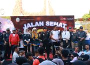 Pjs Wali Kota Arwin Azis Ikut Meriahkan Jalan Sehat HUT Sulsel Bersama Pj Gubernur Prof Zudan dan Ribuan Masyarakat