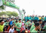 Pjs Wali Kota Makassar Arwin Azis Melepas dan Menyemarakkan GAS Run di Pekan Keselamatan Jalan 2024