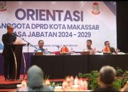 Pjs Wali Kota Makassar Hadiri Penutupan Orientasi Anggota DPRD Kota Makassar 2024-2029