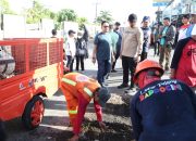 Sabtu Bersih, Pjs Wali Kota Pantau Tiga Kecamatan Mengendai Scooter Matic