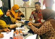 Cegah Penyakit Menular, Perumda Parkir Makassar Laksanakan Cek Kesehatan