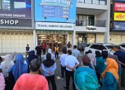 Perumda Parkir Terus Mendukung Program Sabtu Bersih Pemkot Makassar