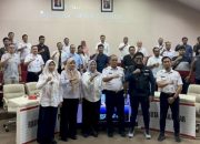 Pemkot Makassar Rakor Project Pengembangan Telekomunikasi
