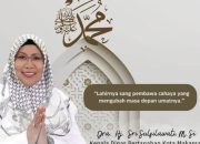 Kadis Pertanahan Sri Sulsilawati Ucapkan Selamat Hari Maulid Nabi Muhammad SAW