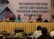 Kadistan Makassar Hadiri Musyawarah Penetapan Bentuk Ganti Kerugian Pengadaan Tanah untuk Proyek Segmen E Kereta Api di Sulsel