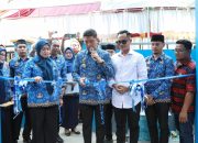 Pjs Wali Kota Makassar Arwin Azis Resmikan Infrastruktur Penyediaan Air Minum di Pannampu Tallo