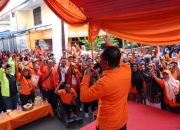 Bukti Merakyat, Danny Tak Kenal Lelah Berjalan Sapa Warga Door To Door, Lorong Ke Lorong