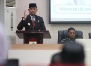Lantik Pj Sekda Kota Makassar, Andi Arwin Azis Harapkan Tingkatkan Kinerja Perangkat Daerah