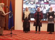 Andi Tenri Anna Dikukuhkan sebagai Bunda Forum Anak Daerah Makassar 2024-2025