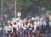 RBG Tour De Polman 270 KM,di rangkaikan dengan launching jersey semester kedua 2024