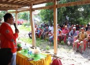 Rakyat Desa Beroangin Mengeluh Ke Danny Tidak Adanya Bantuan Pupuk dan Anjloknya Harga Hasil Panen